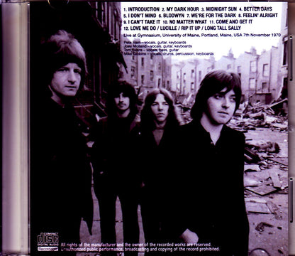 Badfinger/Maine, USA 1970