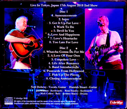 Ned Doheny,Hamish Stuart/Tokyo,Japan 2018