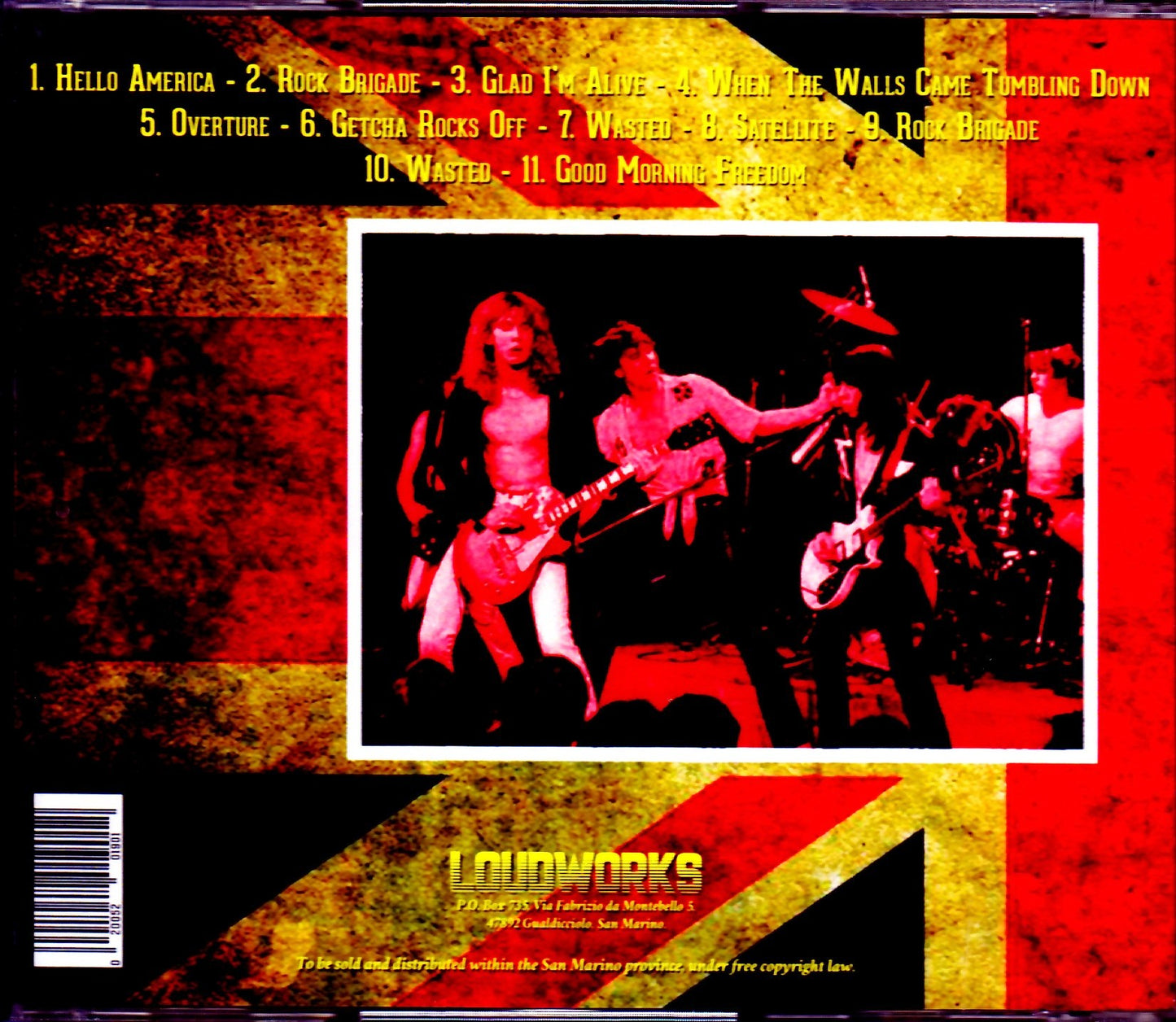 Def Lappard/BBC Studio Sessions 1979