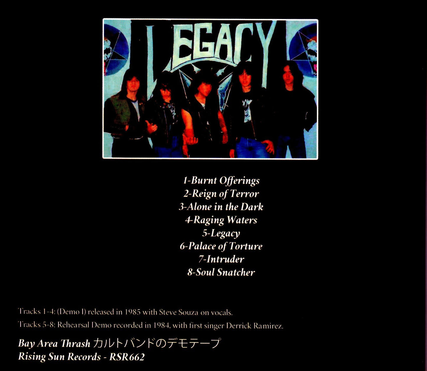 Legacy/Demos 1984-1985