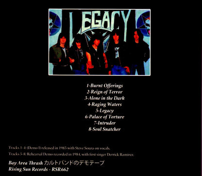 Legacy/Demos 1984-1985