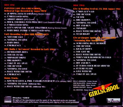 Girlschool/Live & Studio 1978-1982