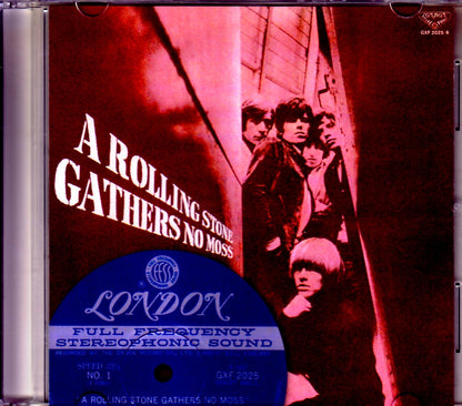 Rolling Stones/A Rolling Stones Gathers No Moss Original Japan LP Ver.