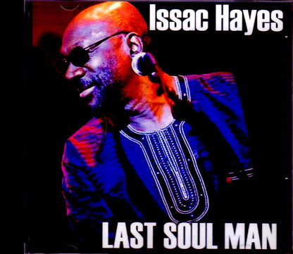 Issac Hayes/OR,USA 2008