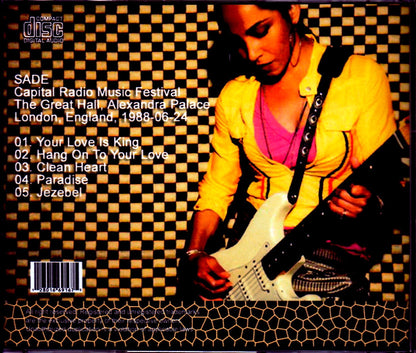 Sade/London,UK 1988