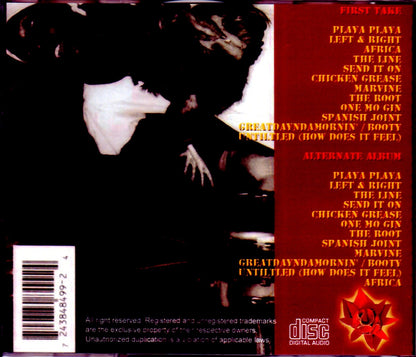 D'Angelo/Voodoo First Take & Alternate