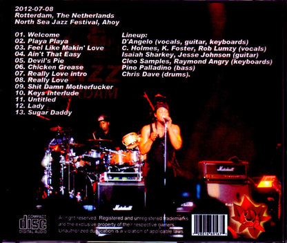 D'Angelo/Netherlands 2012