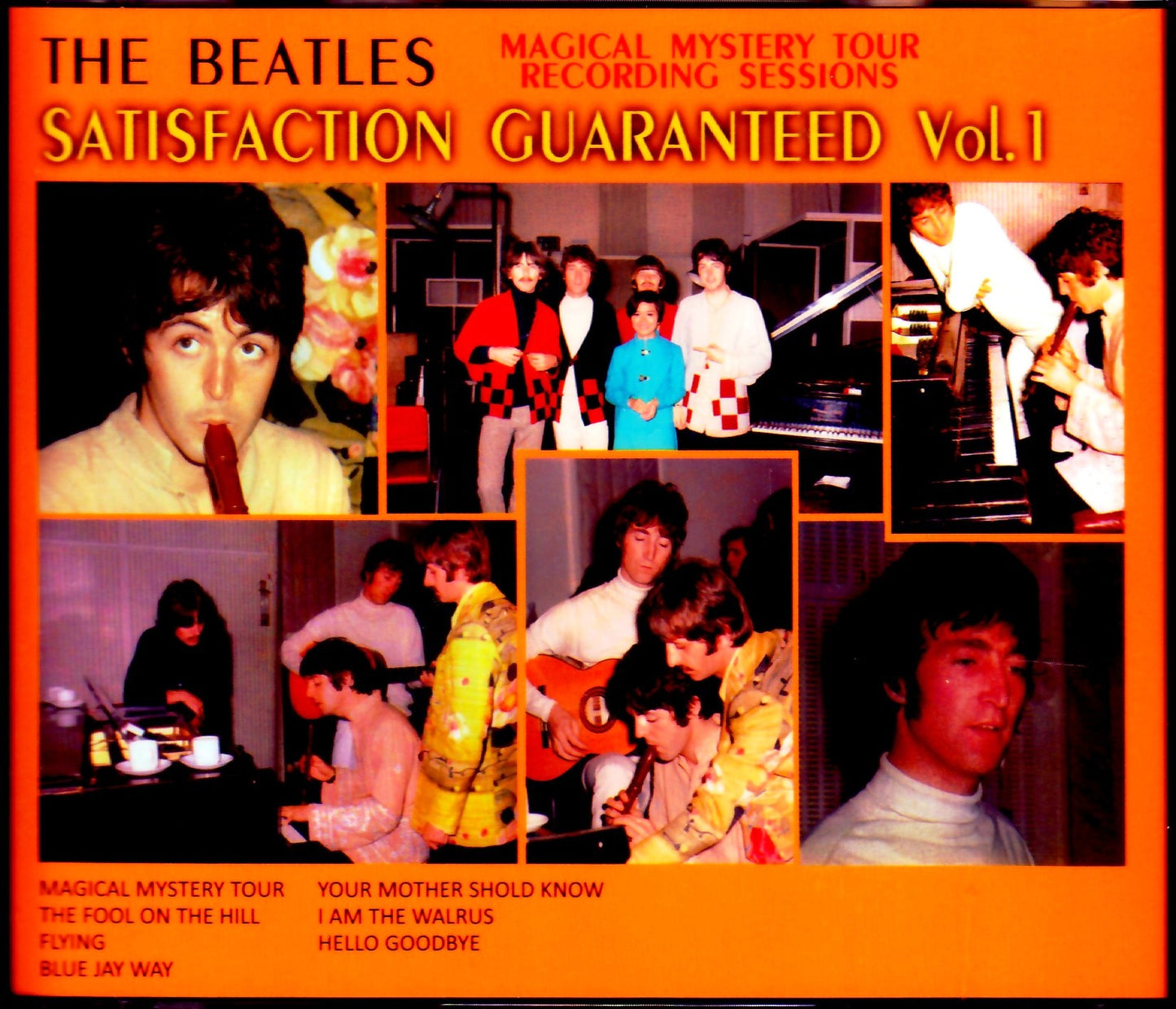 Beatles/Maical Myster Tour Recording Sessions Vol.1 - 1
