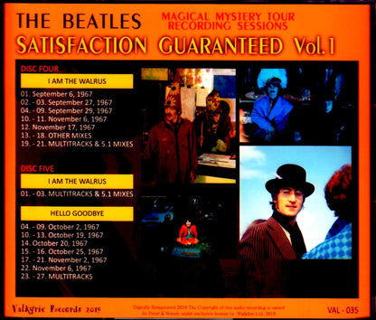 Beatles/Maical Myster Tour Recording Sessions Vol.1 - 1