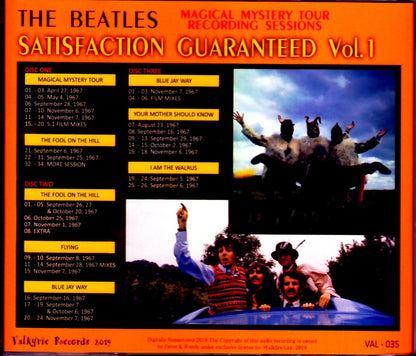 Beatles/Maical Myster Tour Recording Sessions Vol.1 - 2