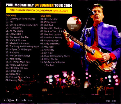 Paul McCartney/Norway 2004