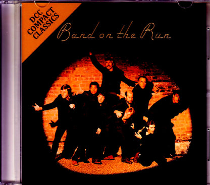 Paul McCartney,Wings/Band on the Run Original DCC Compact Classics