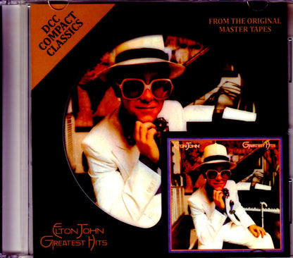 Elton John/Greatest Hits Original DCC Compact Classics