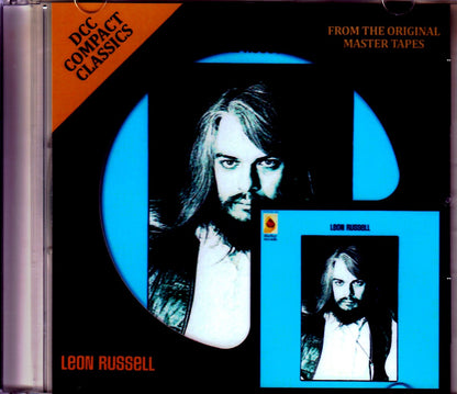 Leon Russell/First Album Original DCC Compact Classics & more