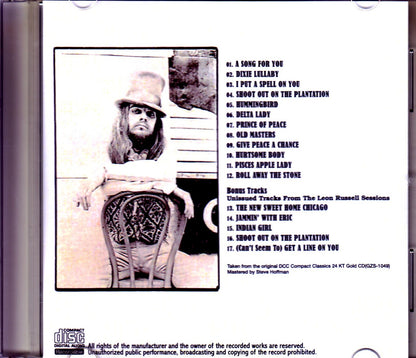 Leon Russell/First Album Original DCC Compact Classics & more