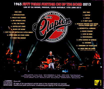 Eric Clapton/Czech Republic 2013 Complete