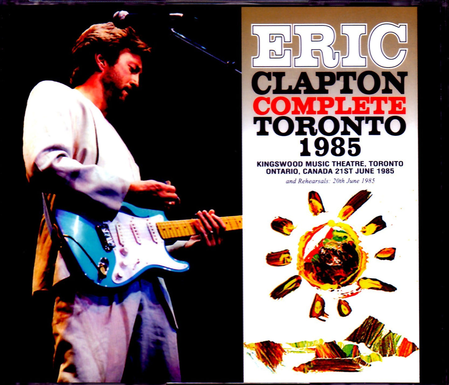 Eric Clapton/Canada 1985 Complete Upgrade & Rehearsals