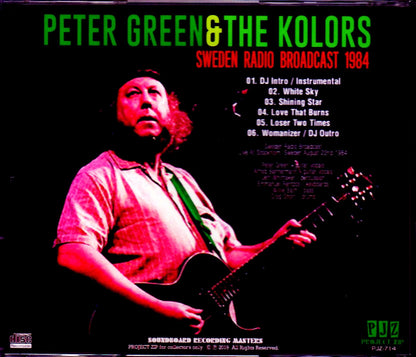 Peter Green & the Kolors/Sweden 1984