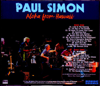Paul Simon/Hawaii, USA 2019