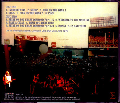 Pink Floyd/OH, USA 1977 Upgrade