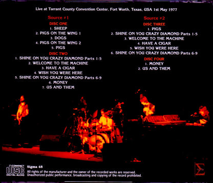 Pink Floyd/TX,USA 1977 2 Diff Source