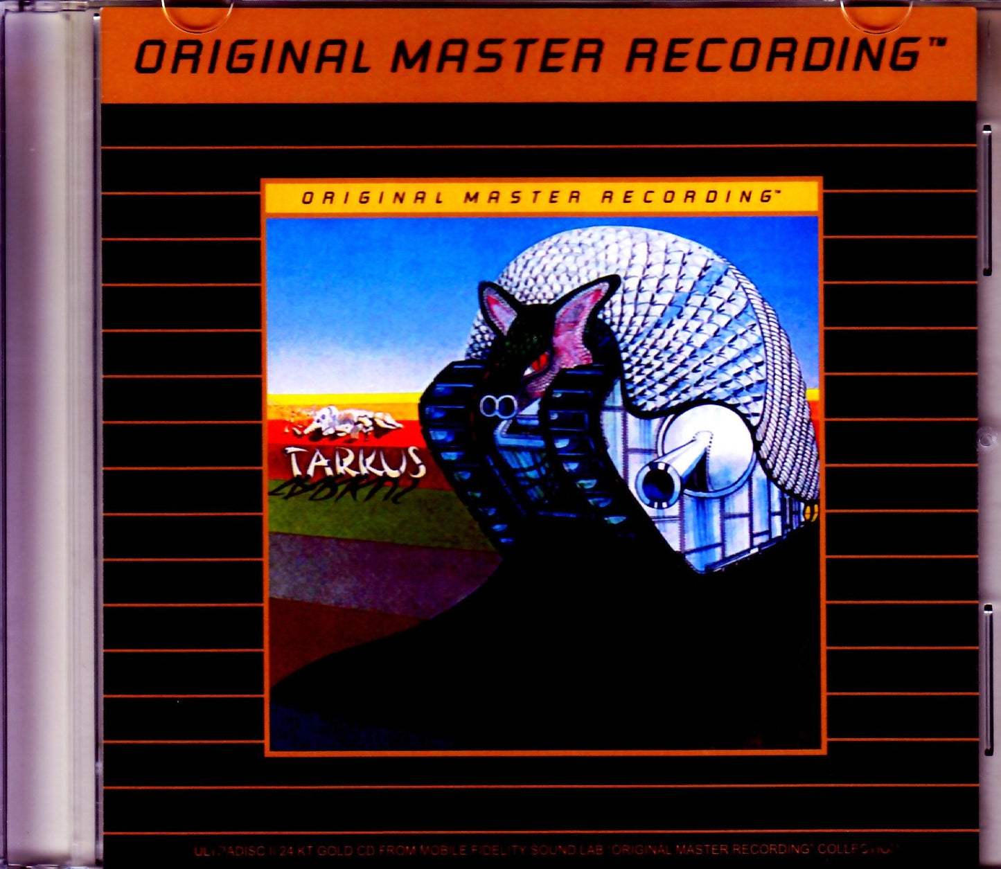 EL & P Emerson,Lake & Palmer/Tarkus Original US Mobile Fidelity Sound Lab