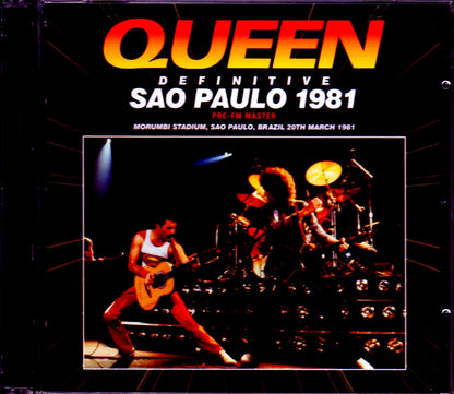 Queen/Brazil 1981 Hugh Upgrade