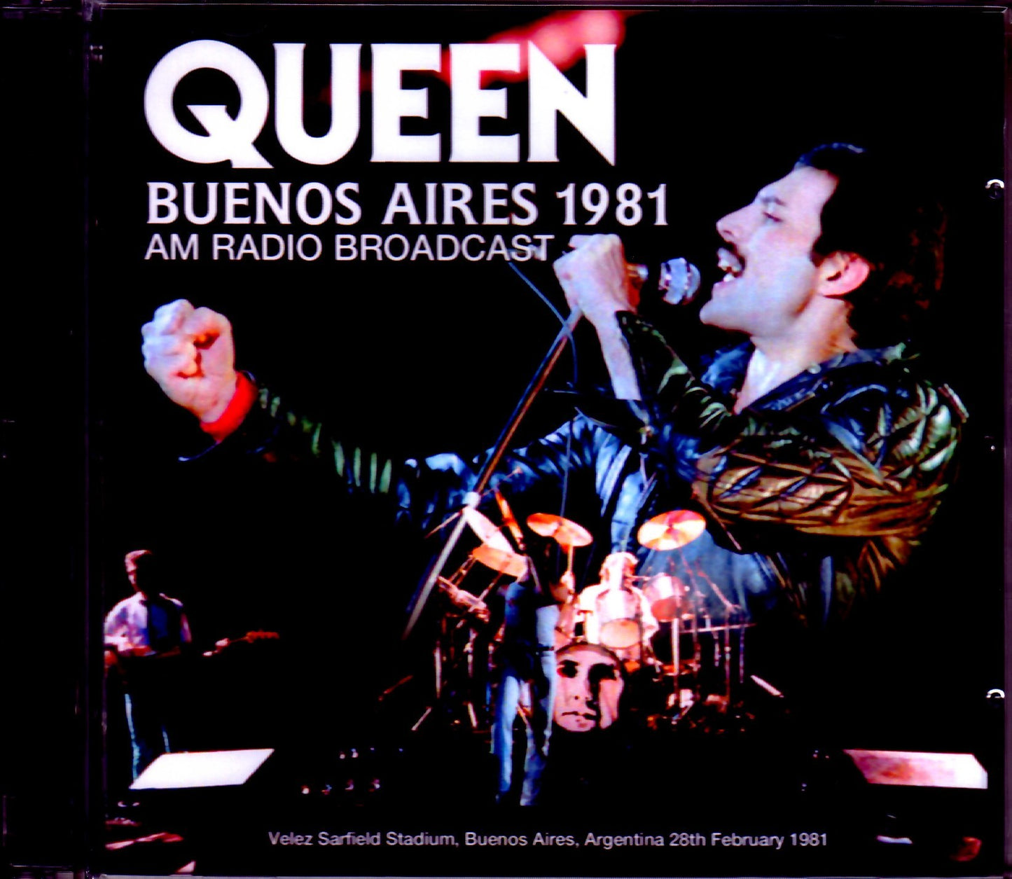 Queen/Argentina 2.28.1981 Complete