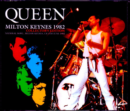 Queen/UK 1982 S&V