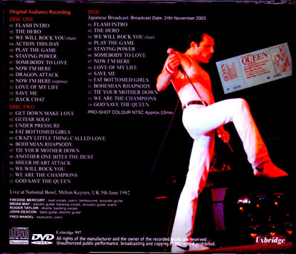 Queen/UK 1982 S&V