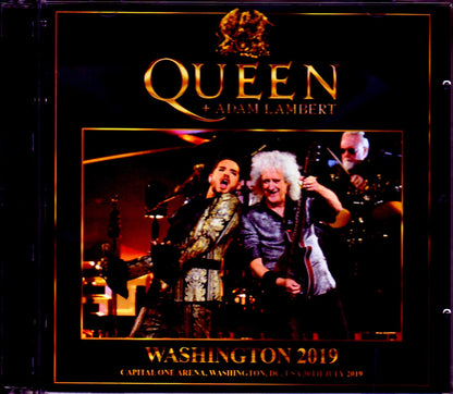 Queen,Adam Lambert/WA,USA 2019