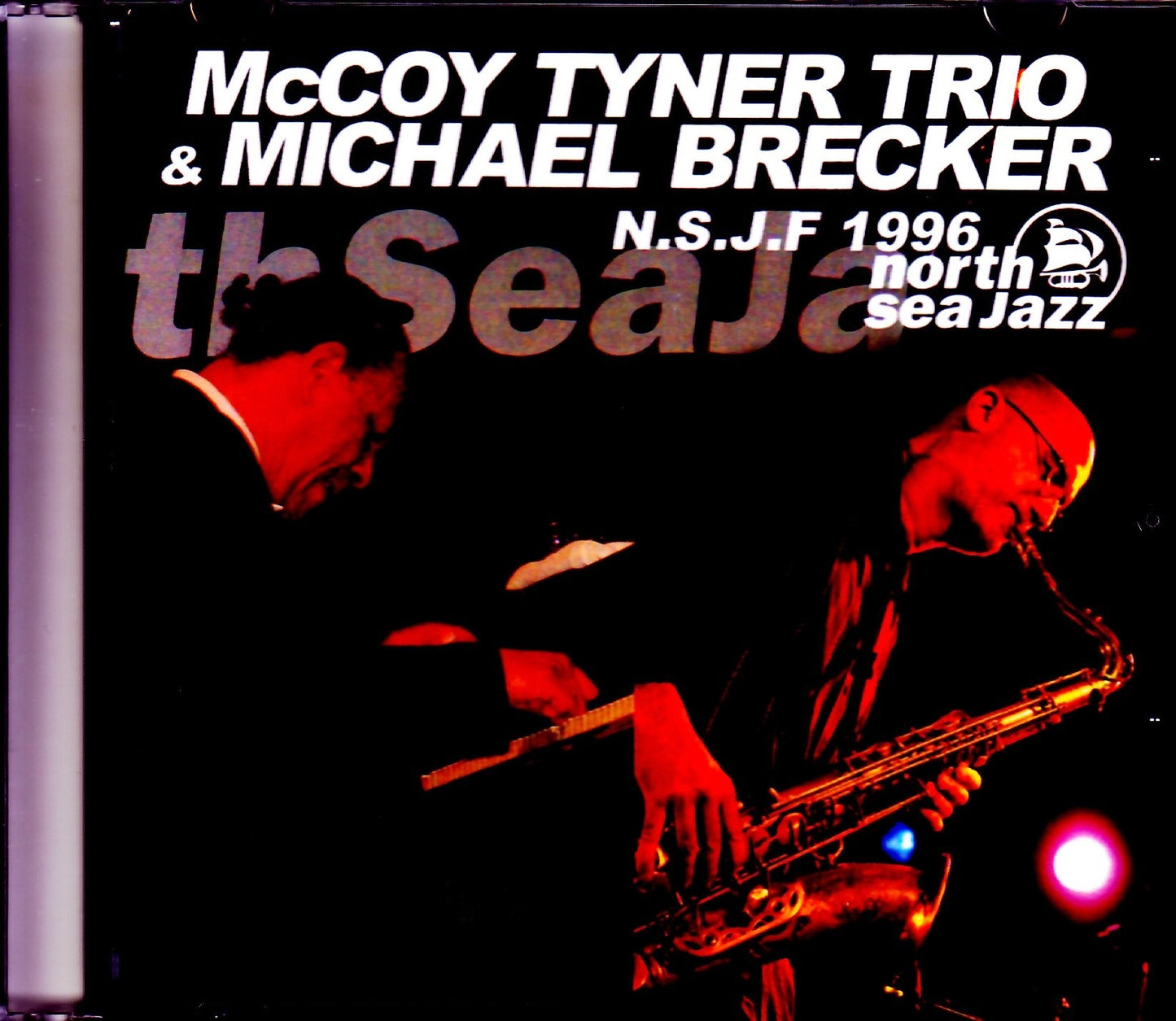McCoy Tyner Trio, Michael Brecker/Netherlands 1996