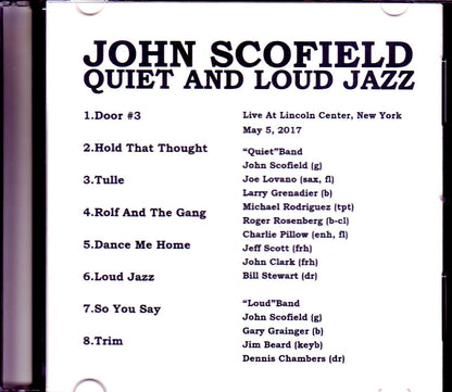 John Scofield/NY,USA 2017