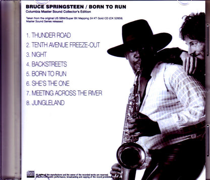 Bruce Springsteen/Born to Run Original US SBM