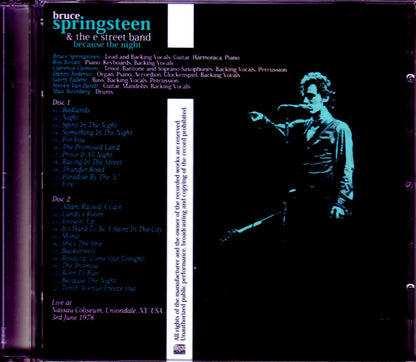 Bruce Springsteen/MA, USA 1978