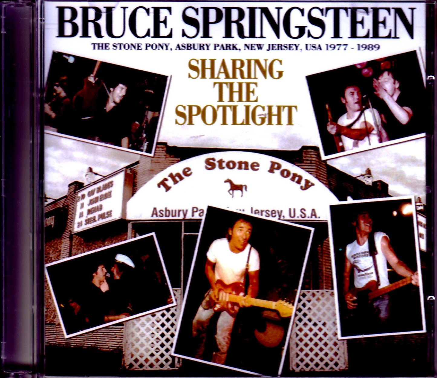 Bruce Springsteen/NJ, USA 1977-1989