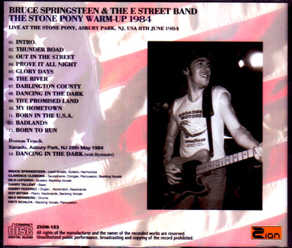 Bruce Springsteen/NJ,USA 1984 Huge Upgrade & more