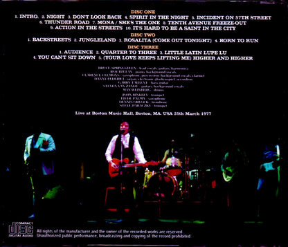 Bruce Springsteen/MA, USA 1977