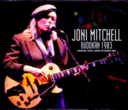 Joni Mitchell/Tokyo,Japan 3.7.1983 FM Broadcast & AUD Rec