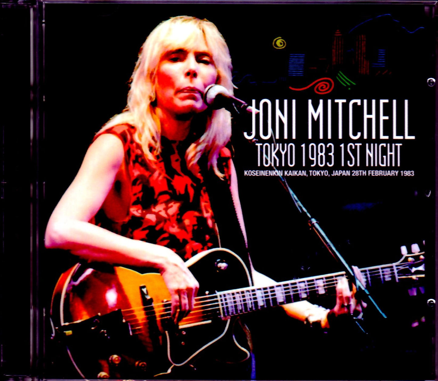 Joni Mitchell/Tokyo,Japan 2.28.1983