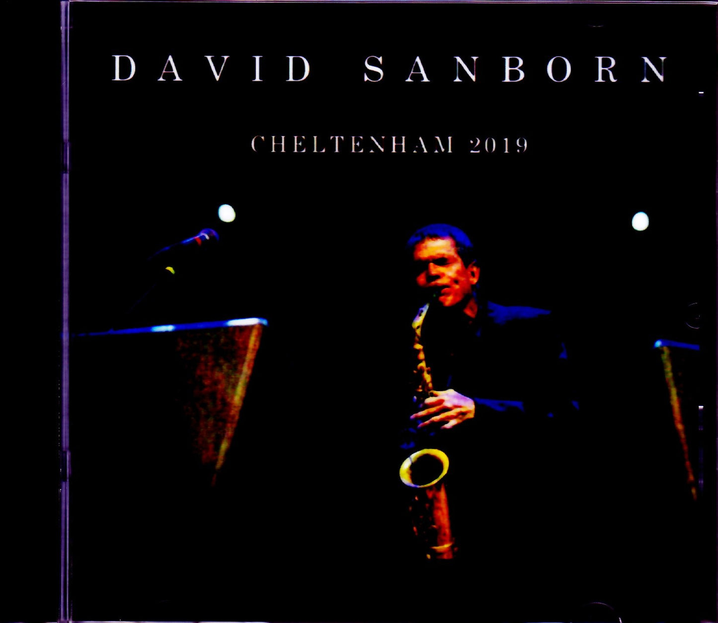 David Sanborn/UK 2019