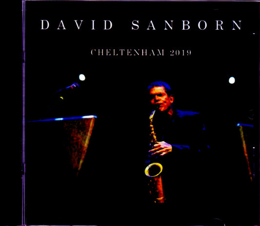 David Sanborn/UK 2019