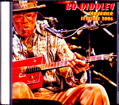 Bo Diddley/Spain 2006