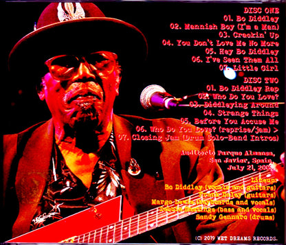 Bo Diddley/Spain 2006