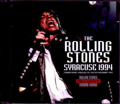 Rolling Stones/NY,USA 1994 Huge Upgrade