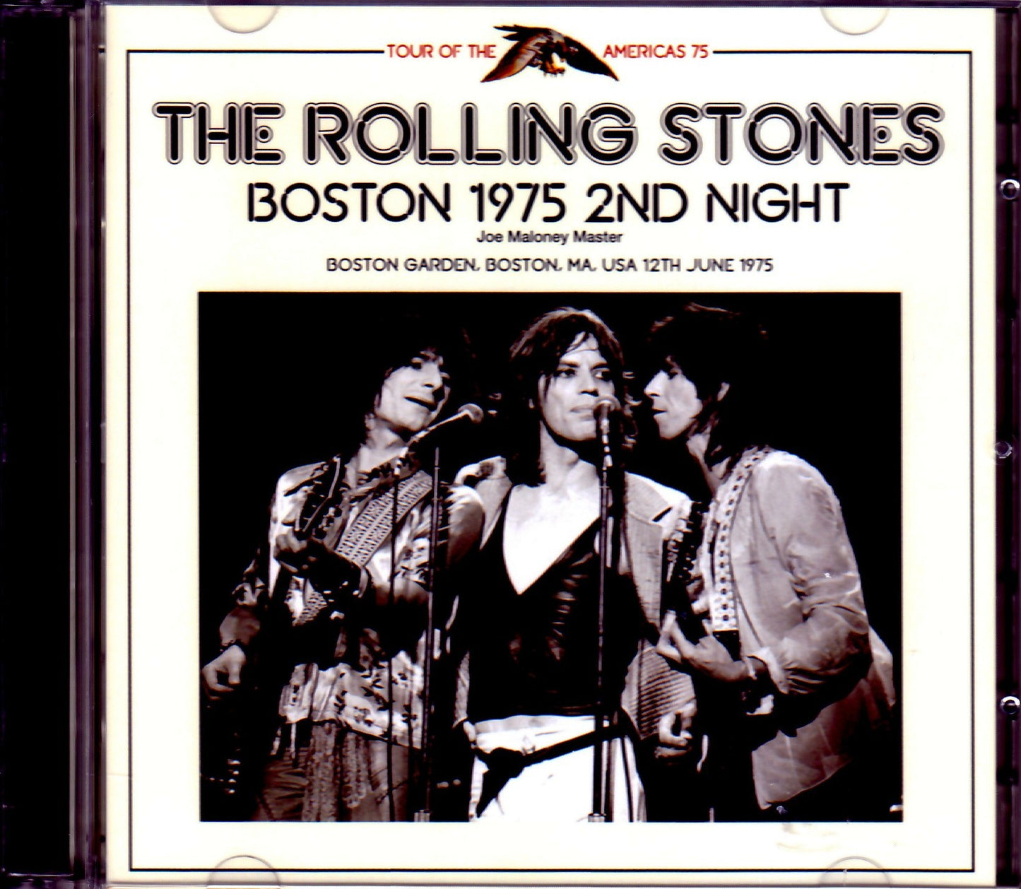 Rolling Stones/MA,USA 6.12.1975