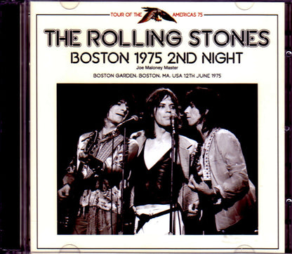 Rolling Stones/MA,USA 6.12.1975