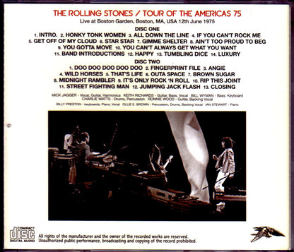 Rolling Stones/MA,USA 6.12.1975