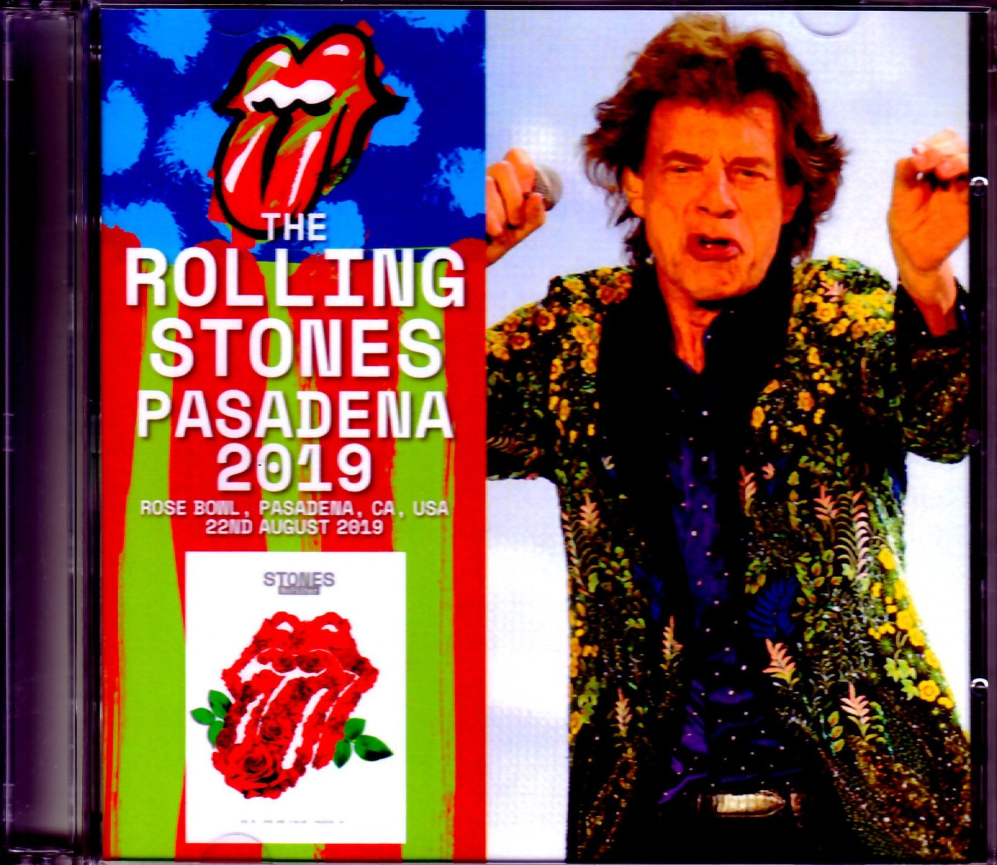 Rolling Stones/CA,USA 8.22.2019