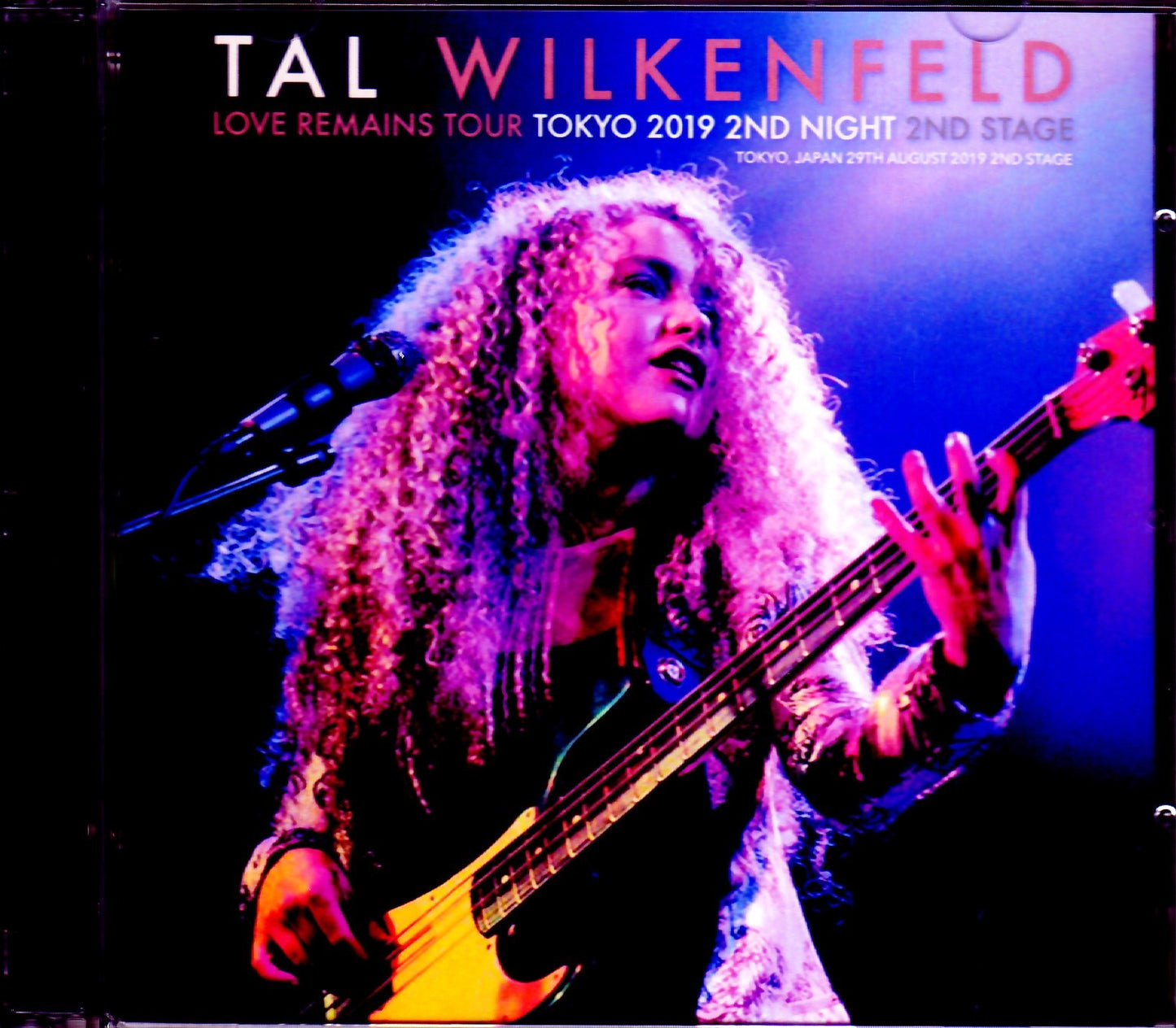 Tal Wilkenfeld/Tokyo,Japan 8.29.2019